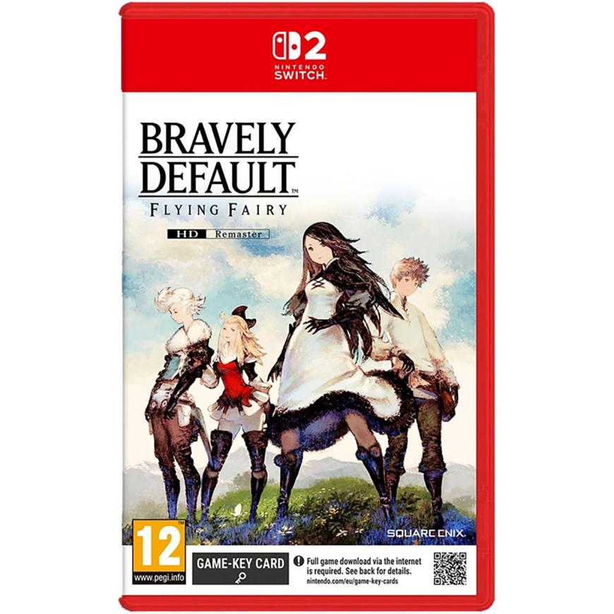 Игра Bravely Default Flying Fairy HD Remaster для Nintendo Switch 2 (полностью на английском языке)