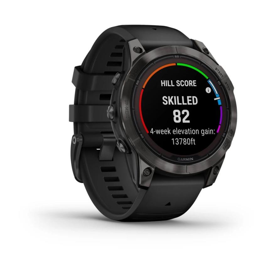 Умные спортивные часы Garmin Fenix 7 Pro Sapphire Solar Edition