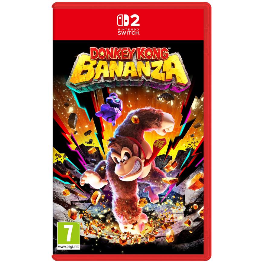 Игра Donkey Kong Bananza для Nintendo Switch 2 (интерфейс и субтитры на русском языке)