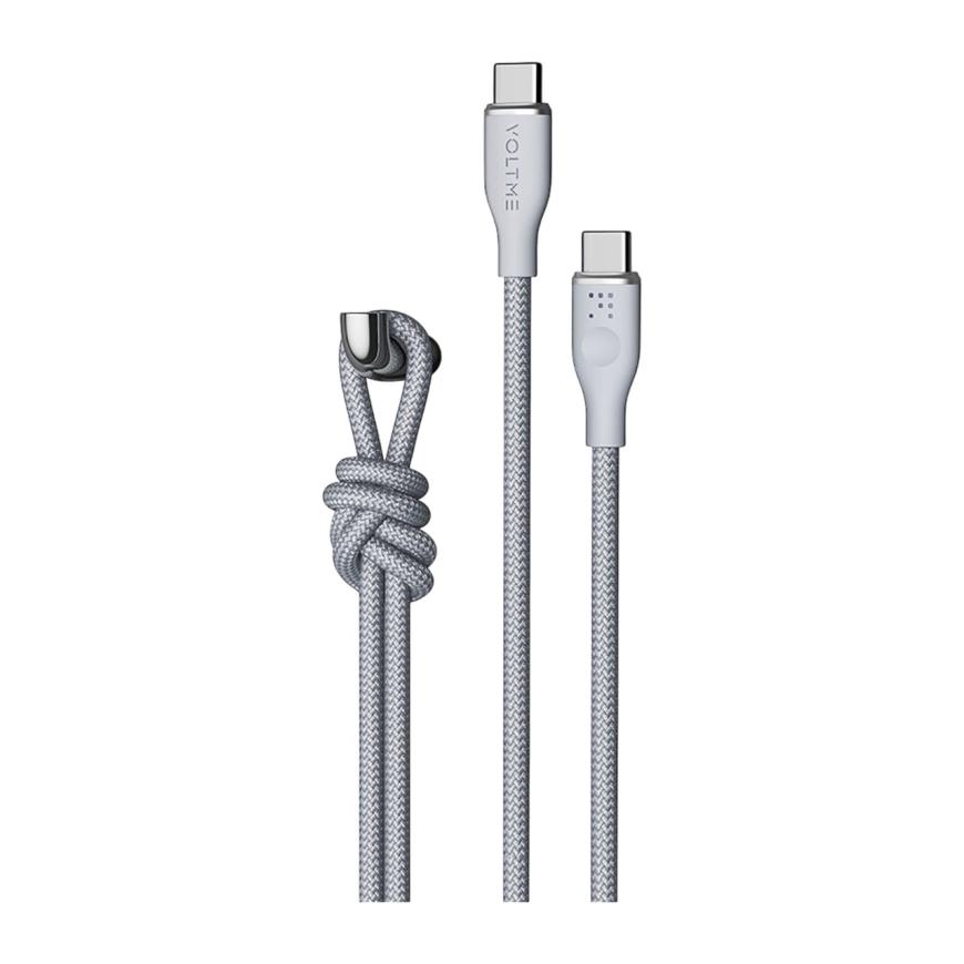 Кабель с нейлоновой оплёткой VOLTME PowerLink Rugg USB-C (1,8 м)