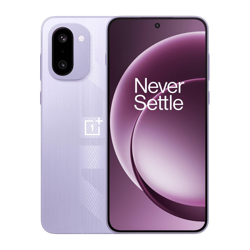 Смартфон OnePlus 15R 12 ГБ + 512 ГБ (Фиолетовый | Electric Violet) (индийская версия)