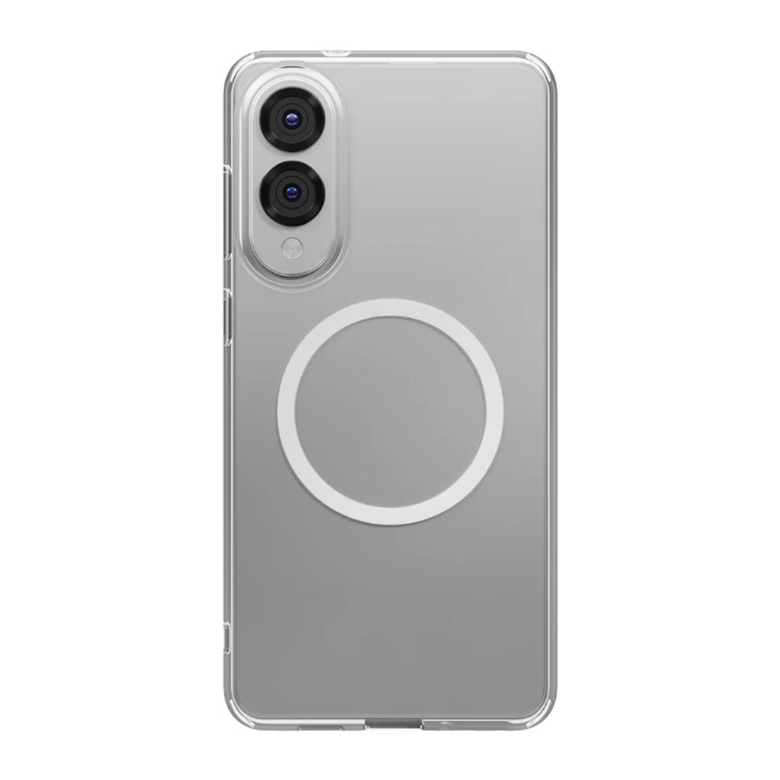Прозрачный чехол MagSafe Uniq LifePro Xtreme для Samsung Galaxy S25 Edge