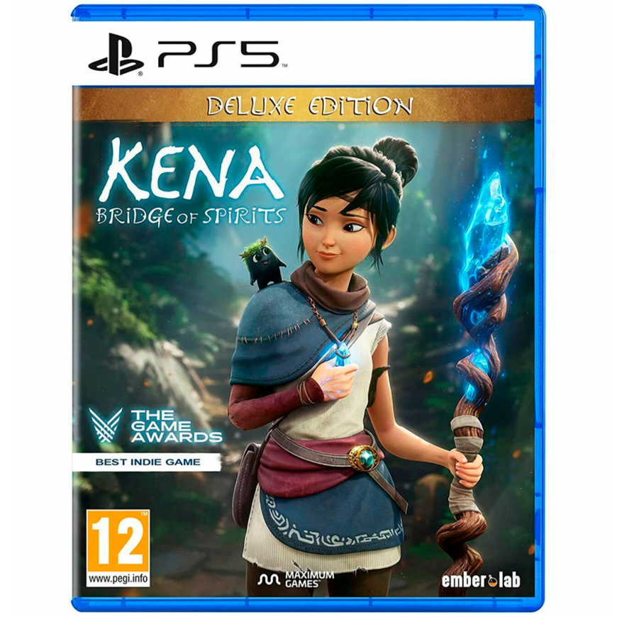 Игра Kena: Bridge of Spirits — Deluxe Edition для PlayStation 5 (интерфейс и субтитры на русском языке)