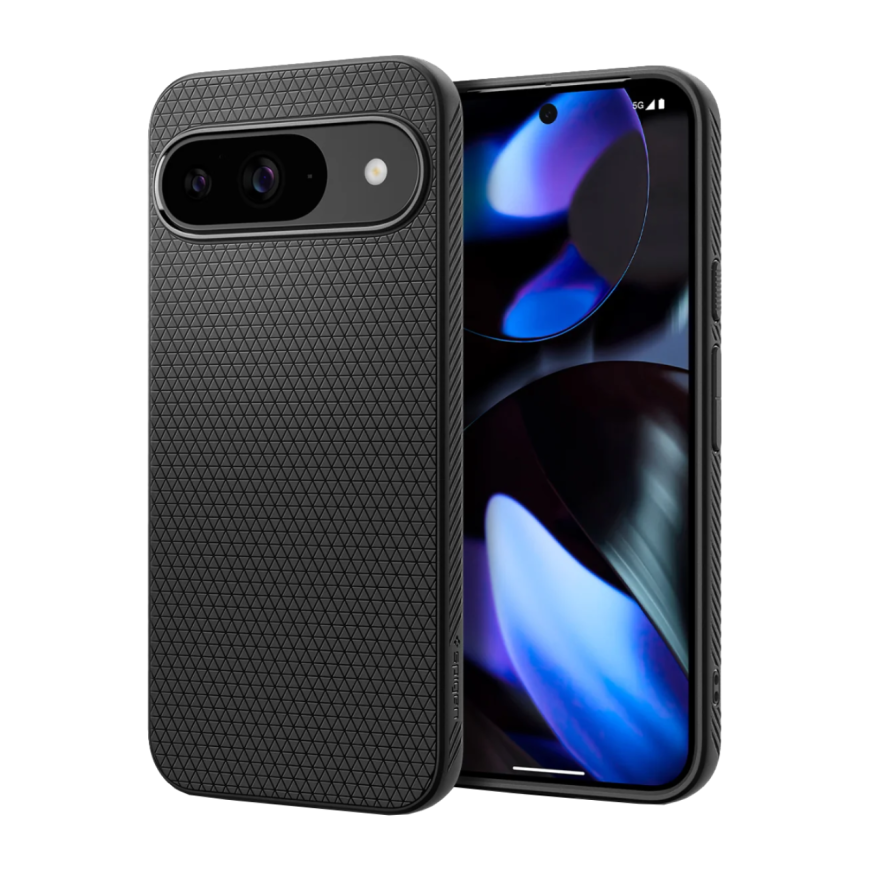 Термополиуретановый чехол Spigen Liquid Air для Google Pixel 9 и 9 Pro - фото 1