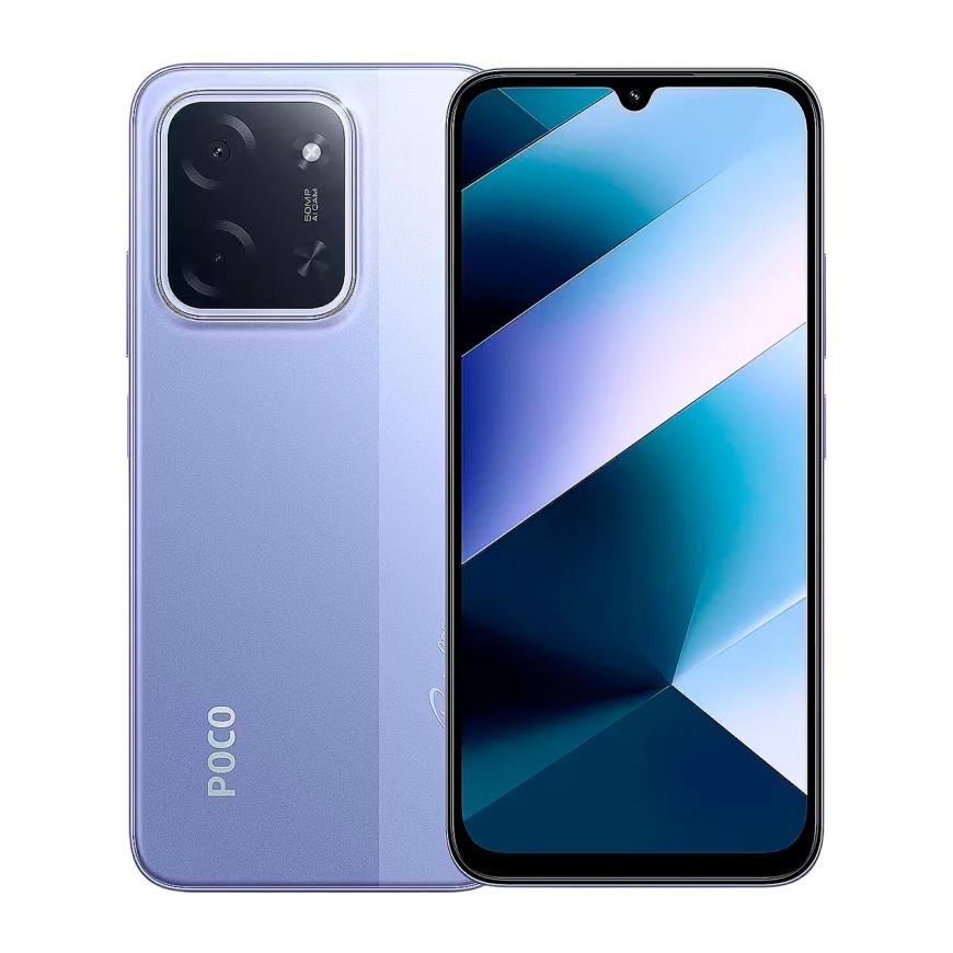 Смартфон Xiaomi POCO C85 8 ГБ | 256 ГБ (Фиолетовый | Purple) (версия Global)