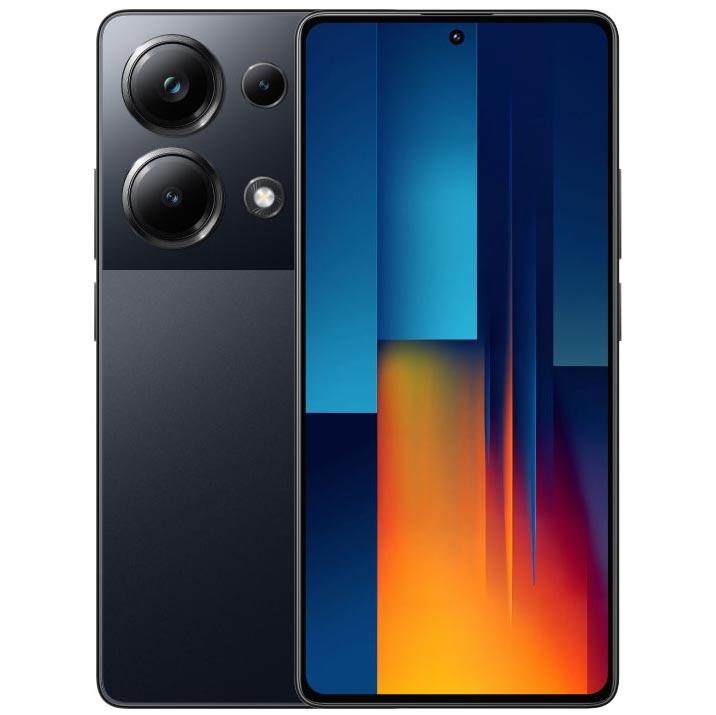 Смартфон Xiaomi POCO M6 Pro 12 ГБ + 512 ГБ (Чёрный | Black) (версия Global)