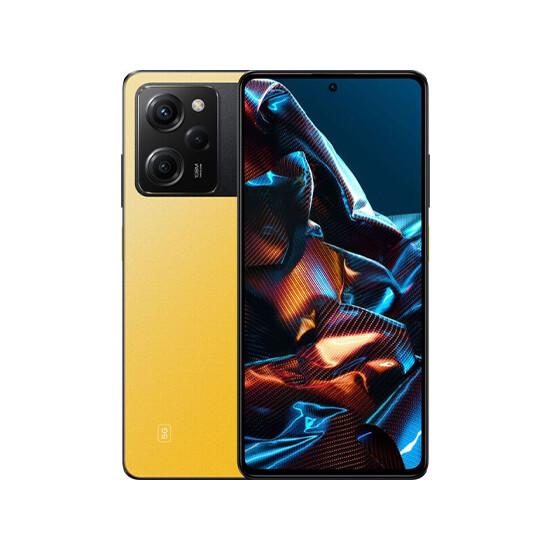 Смартфон Xiaomi POCO X5 Pro 5G 6 ГБ + 128 ГБ («Жёлтый POCO» | Poco Yellow) (версия Global)