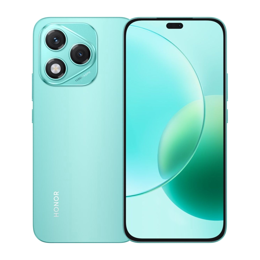 Смартфон HONOR 400 Lite 8 ГБ + 256 ГБ («Вельветовый бирюзовый» | Marrs Green)