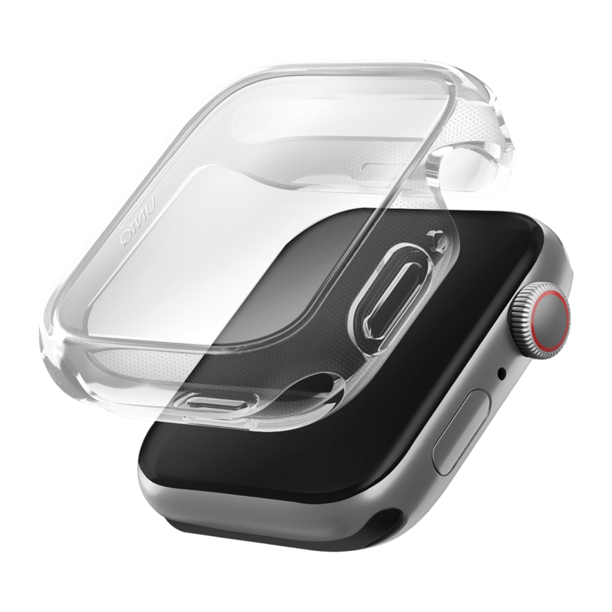 Прозрачный чехол с защитой экрана Uniq Garde для Apple Watch SE 2–3 40 мм