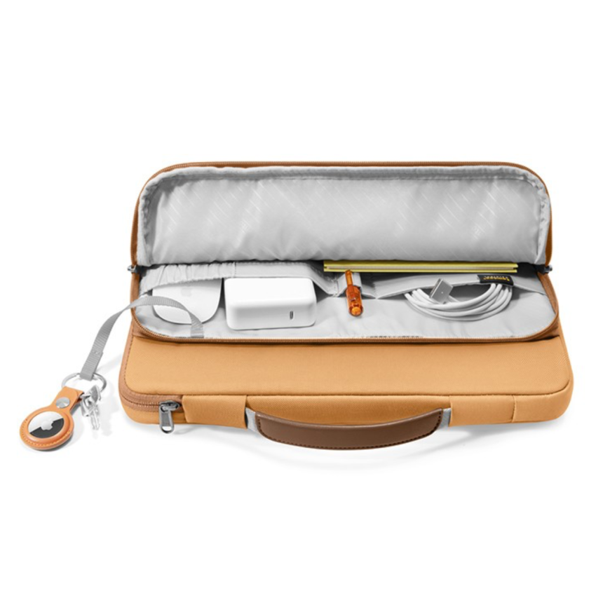 Сумка для ноутбука tomtoc Defender-A14 Laptop Briefcase для MacBook Air и Pro 13" - фото 4