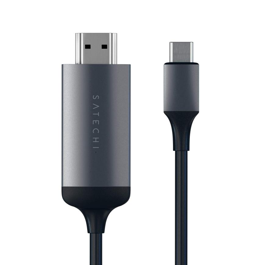 Кабель-адаптер Satechi USB-C — HDMI (1,8 м) (ST-CHDMI)