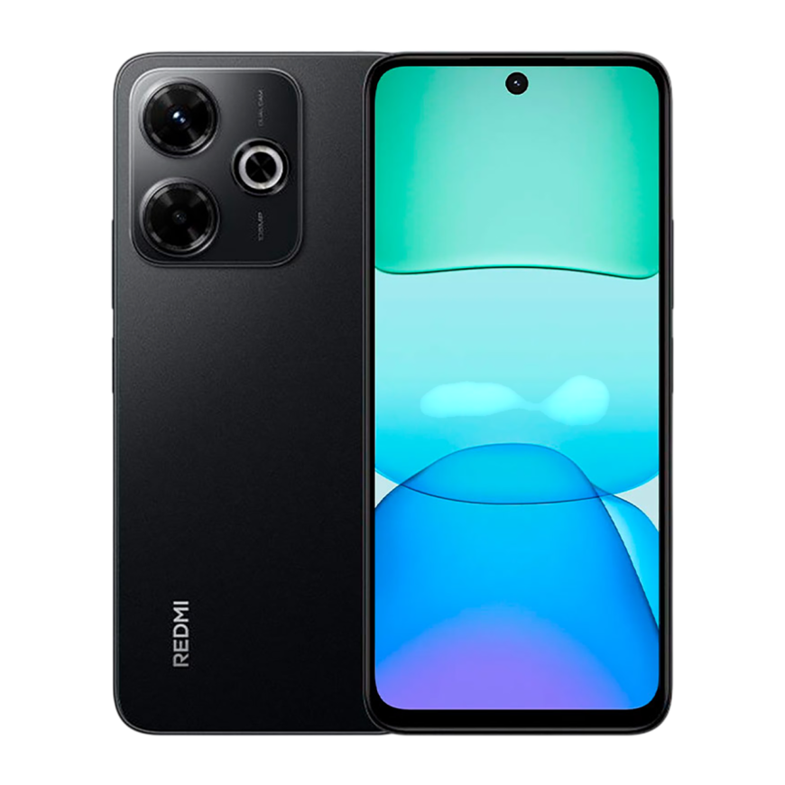 Смартфон Xiaomi Redmi 13X 8 ГБ + 256 ГБ («Чёрная полночь» | Midnight Black) (версия Global)