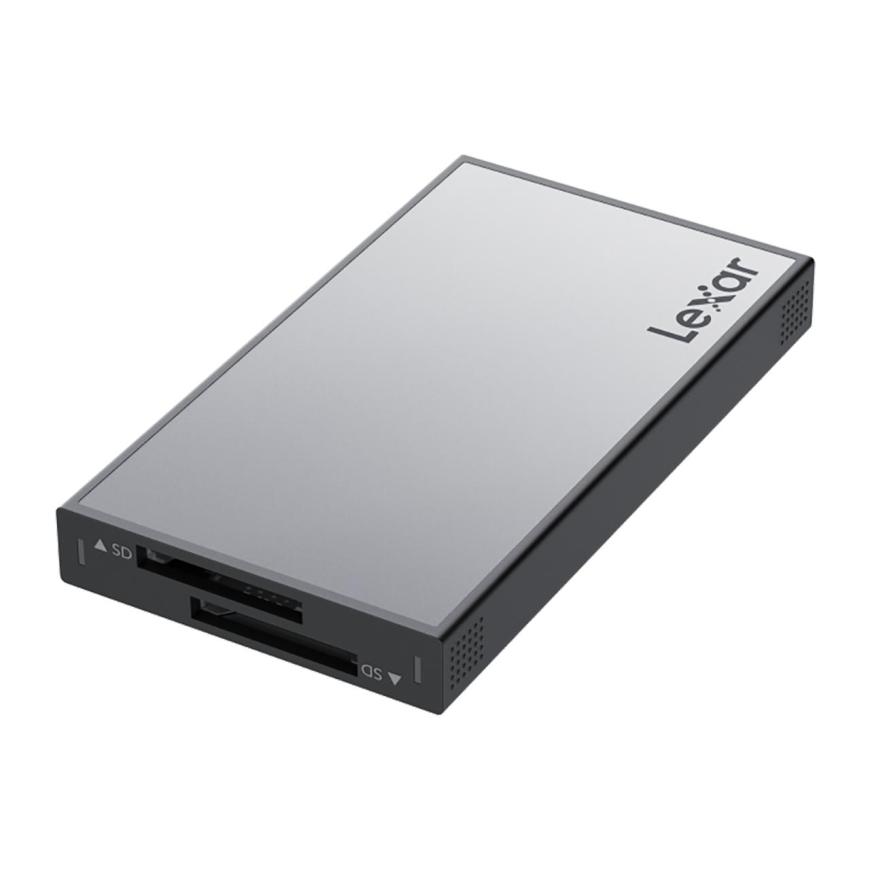 Картридер Lexar Professional Workflow USB-C — 2 SD UHS-II