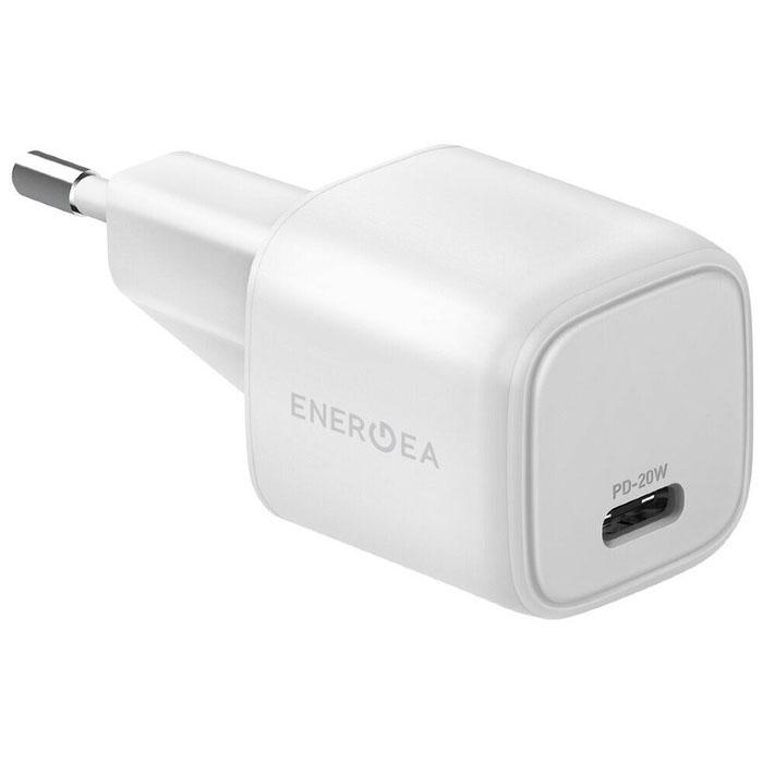 Сетевое зарядное устройство Energea Nano PD20 мощностью 20 Вт (USB-C)