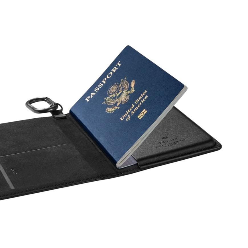 Дорожный органайзер из полиуретановой кожи с RFID Spigen Passport Holder - фото 3