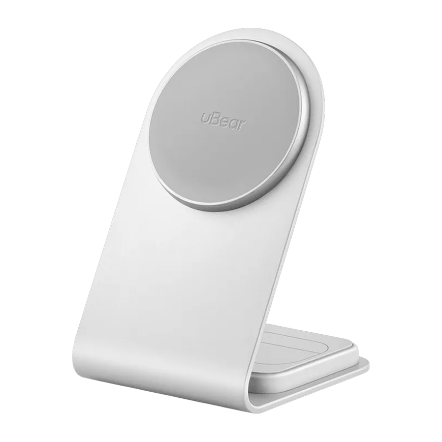 Зарядная станция MagSafe uBear Stellar Dual для iPhone и AirPods