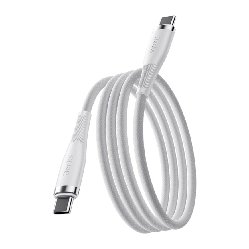 Кабель с оплёткой Benks PowerWeave D47 USB-C (USB 2.0) (1 м)