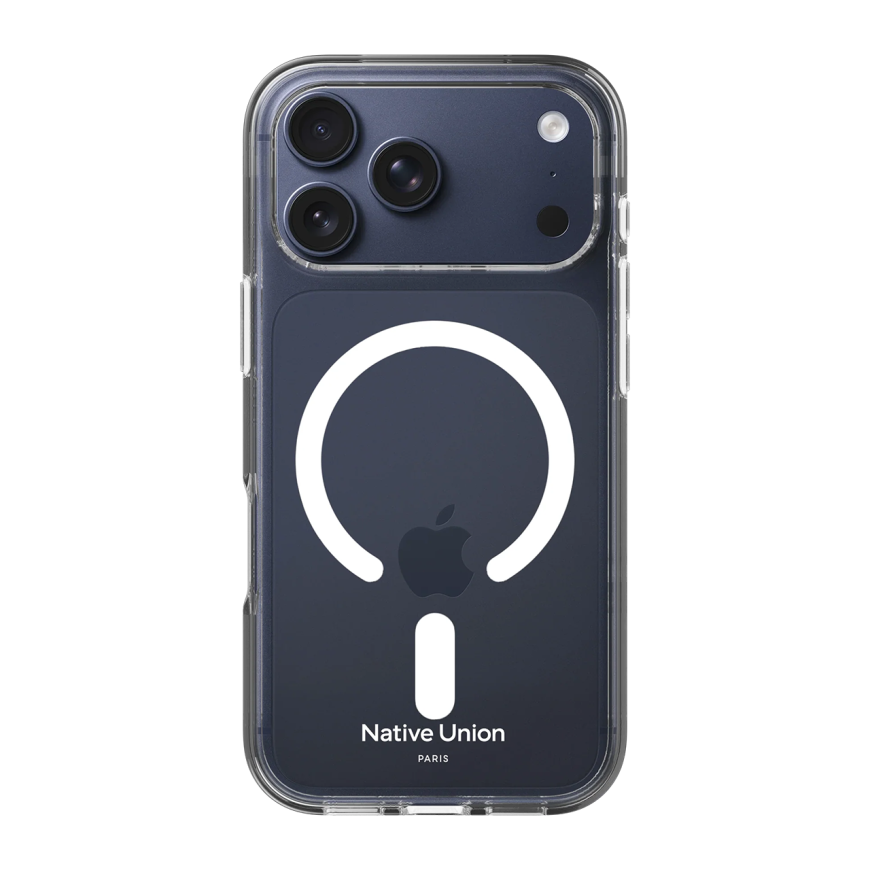 Прозрачный чехол MagSafe Native Union (Re)Clear Case для iPhone 17 Pro