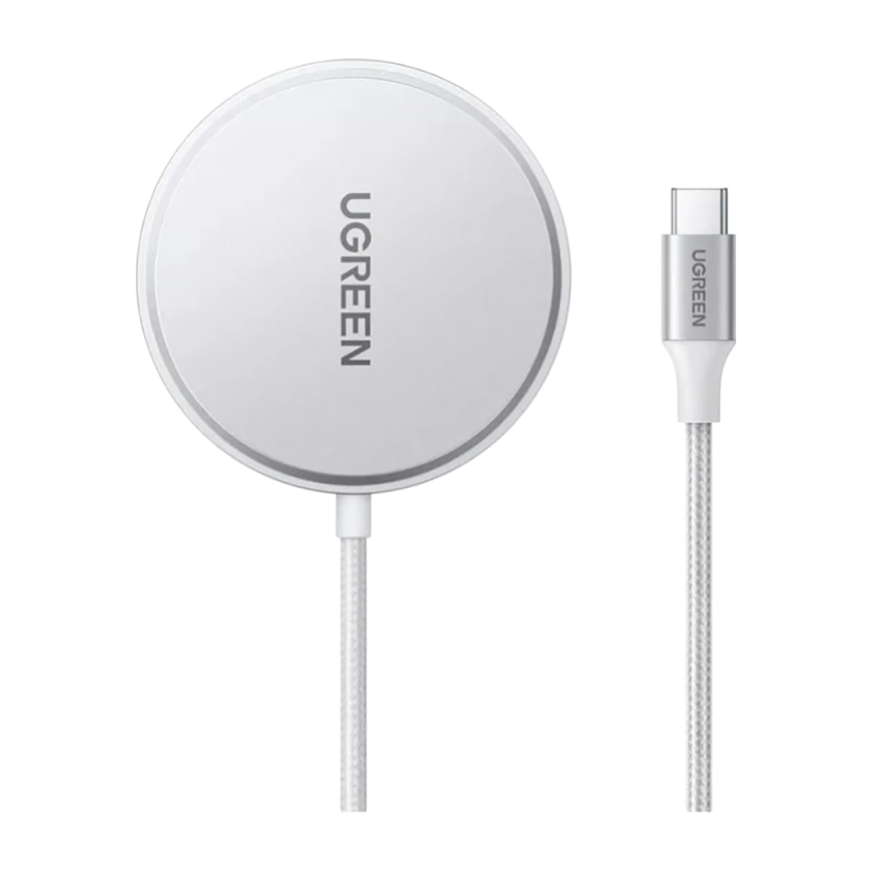 Зарядное устройство MagSafe с оплёткой Ugreen (1,5 м) (W703)