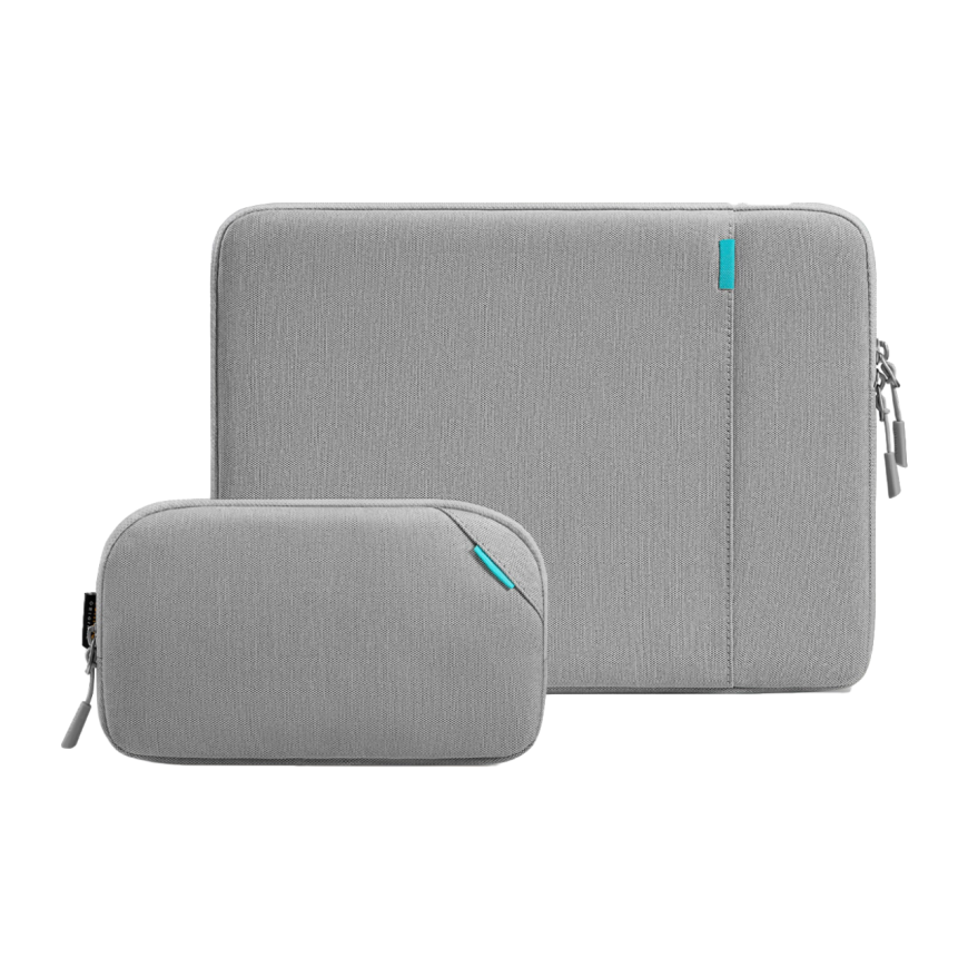 Чехол-рукав и органайзер tomtoc Defender-A13 Laptop Sleeve Kit для MacBook Pro 14"