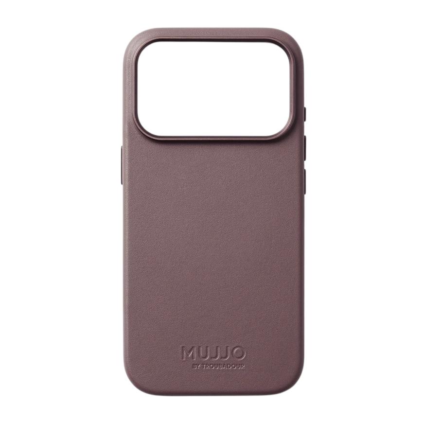 Кожаный чехол MagSafe Mujjo Full Leather Case для iPhone 17 Pro