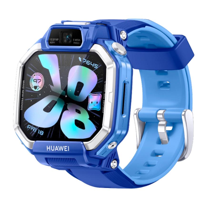 Детские умные часы HUAWEI WATCH KIDS X1 Blue, силиконовый ремешок (версия Global)