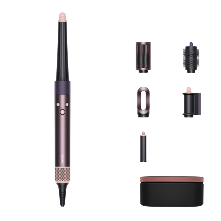 Стайлер Dyson HS08 Hairstyler Airwrap i.d Straight+Wavy (Jasper plum) (2025)