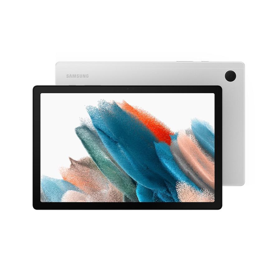 Планшет Samsung Galaxy Tab A8 10,5", 4 ГБ | 128 ГБ, LTE («Серебро» | Silver)
