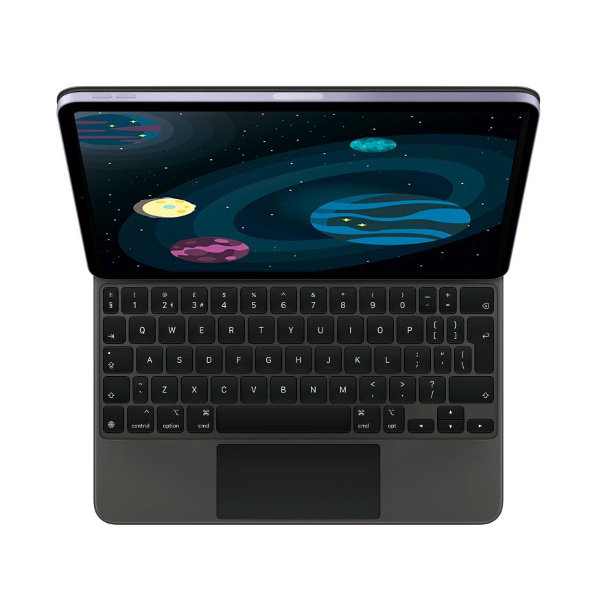 Клавиатура Apple Magic Keyboard для iPad Air 10,9", Air 11" (M2, 2024) и Pro 11" (2018–2022)