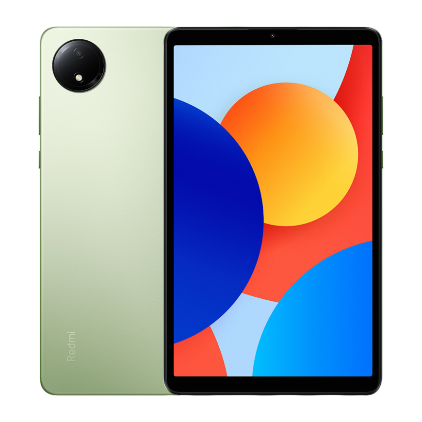 Планшет Xiaomi Redmi Pad SE 8,7" 4G 4 ГБ | 64 ГБ («Зелёное сияние» | Aurora Green) (версия Global)