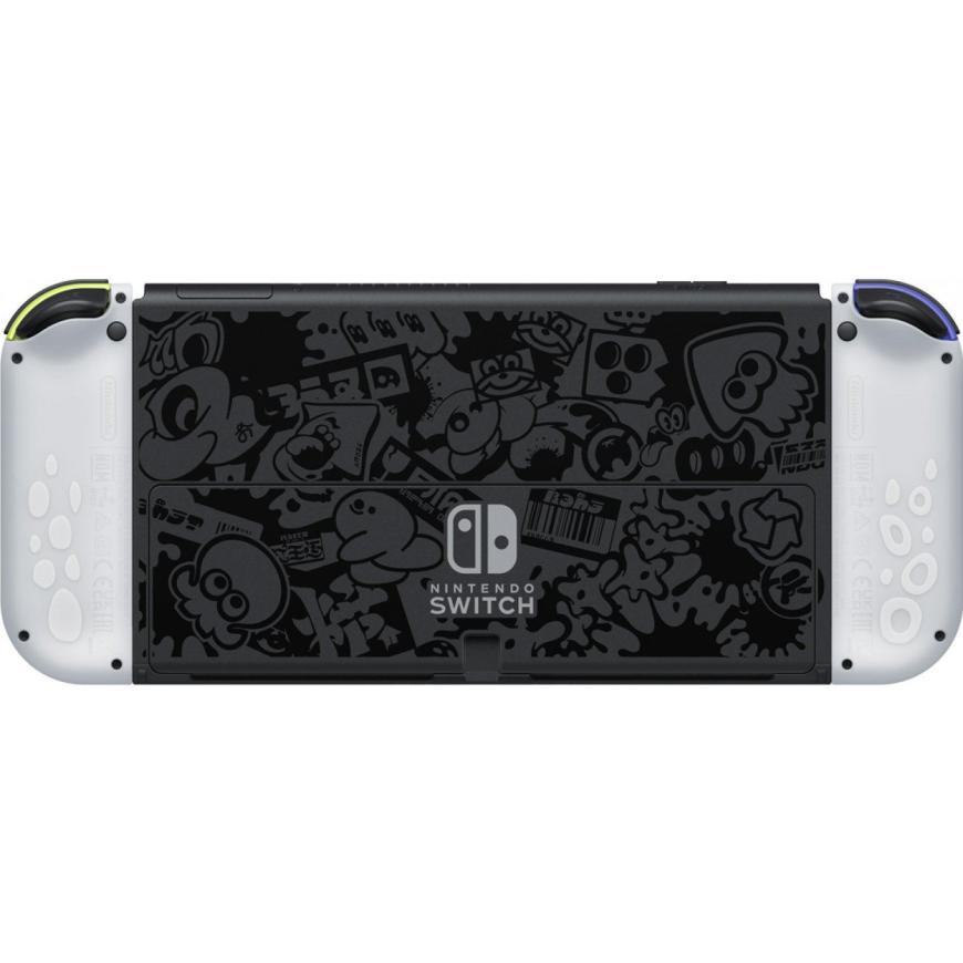 Портативная игровая консоль Nintendo Switch (OLED-модель) Splatoon 3 Edition