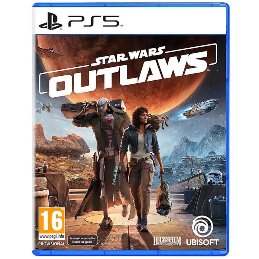 Игра Star Wars Outlaws для PlayStation 5 (интерфейс и субтитры на русском языке)