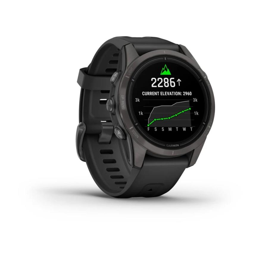 Умные спортивные часы Garmin Epix Pro Gen 2 Sapphire Edition 42 мм