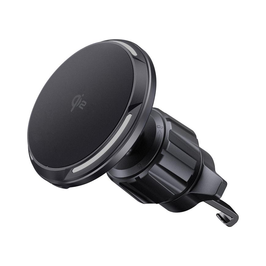 Автомобильный держатель MagSafe с беспроводной зарядкой Deppa MageSafe Qi2 Flex