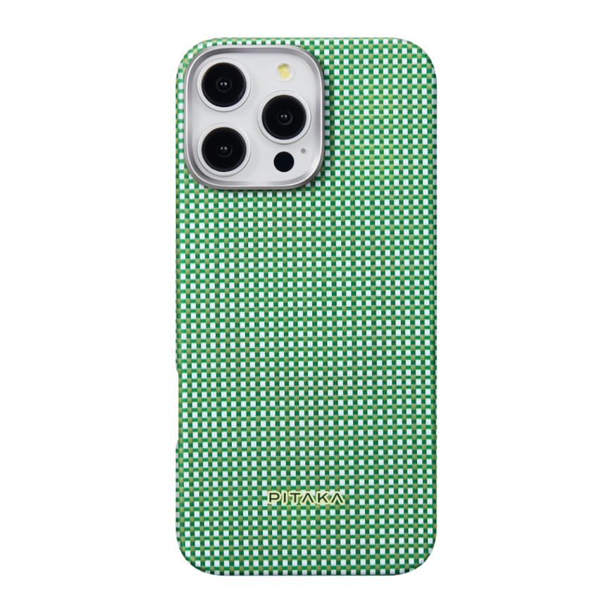 Арамидный чехол MagSafe PITAKA Classic Ultra-Slim Case для iPhone 16 Pro