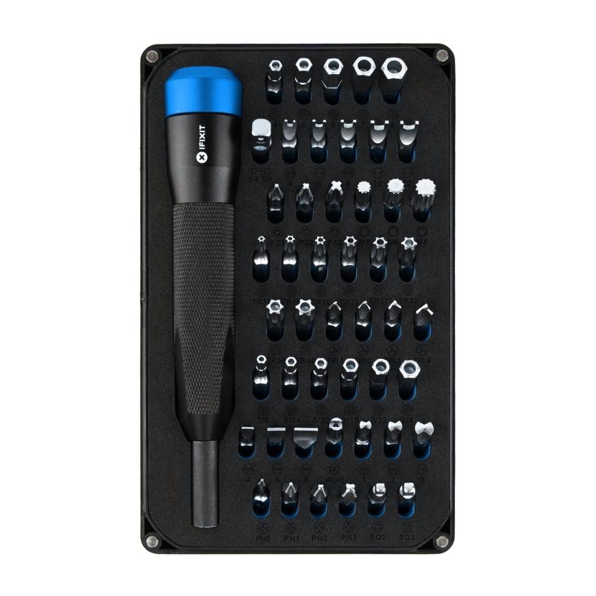 Отвёртка с набором прецизионных бит iFixit Mahi Precision Bit Set (IF145-391-1)