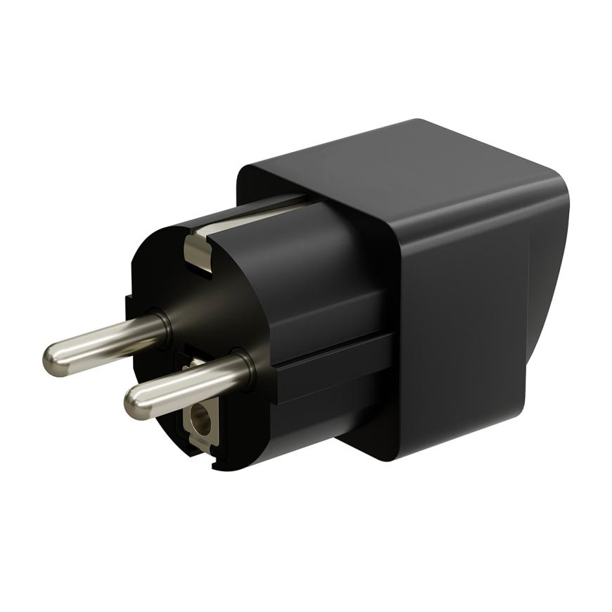 Универсальный сетевой переходник на евровилку LYAMBDA Universal Europlug Adapter