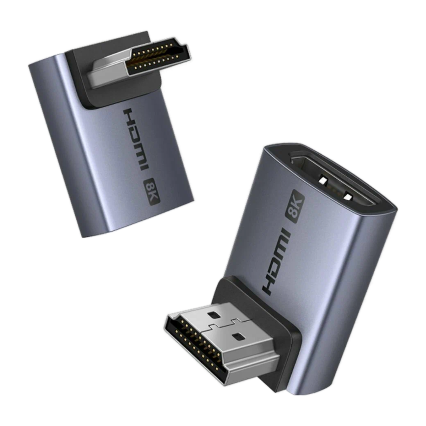 Переходник Ugreen HDMI 2.1 (2 шт.) (HD189)