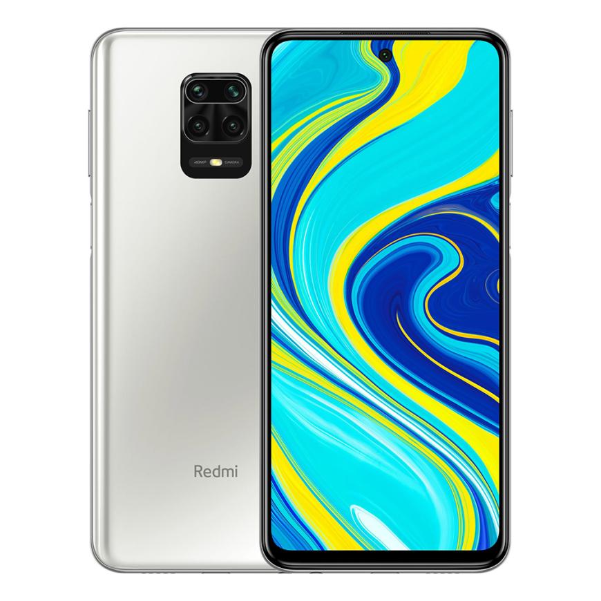 Смартфон Xiaomi Redmi Note 9S 6/128GB Белый/White
