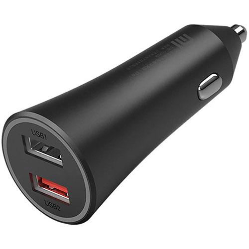 Автомобильное зарядное устройство Xiaomi мощностью 37 Вт (2 USB-A) (CC06ZM, EAC — Global)