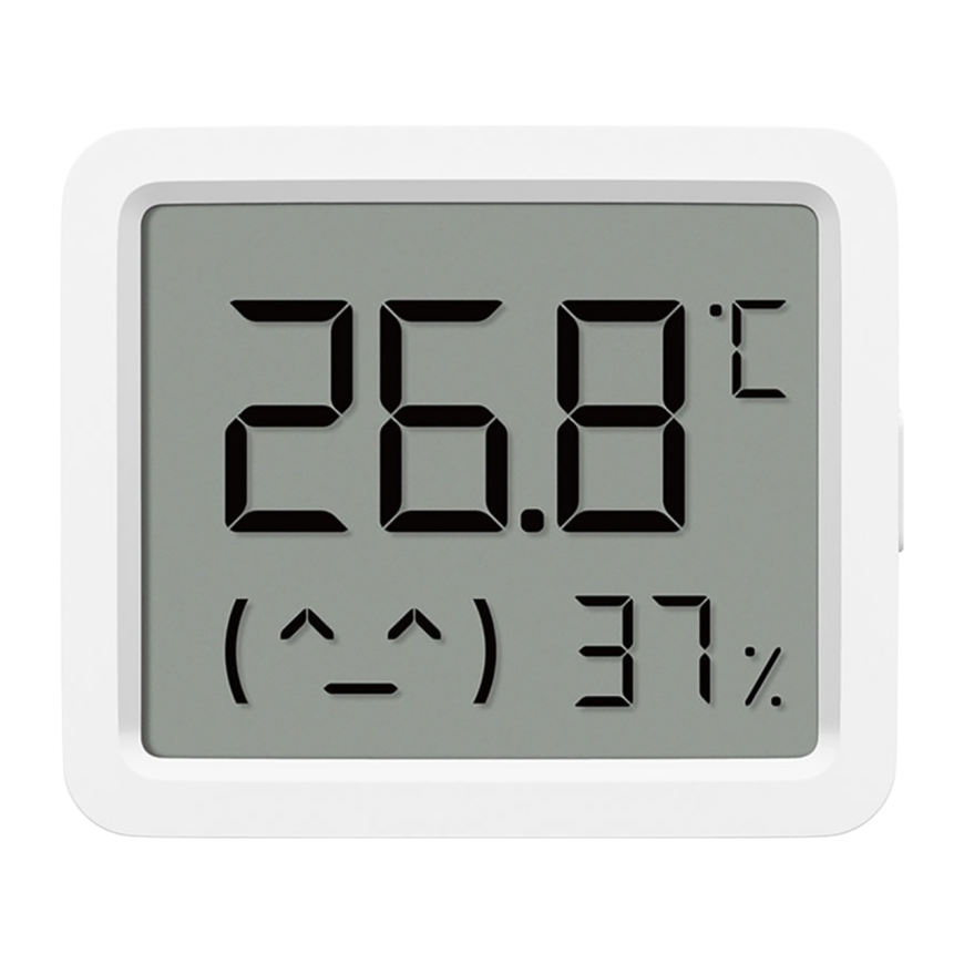 Датчик температуры и влажности Xiaomi Smart Temperature and Humidity Monitor 3 Mini (версия Global)