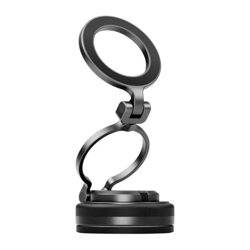 Складной держатель MagSafe на присоске и клейкой основе Energea MagMount Flex