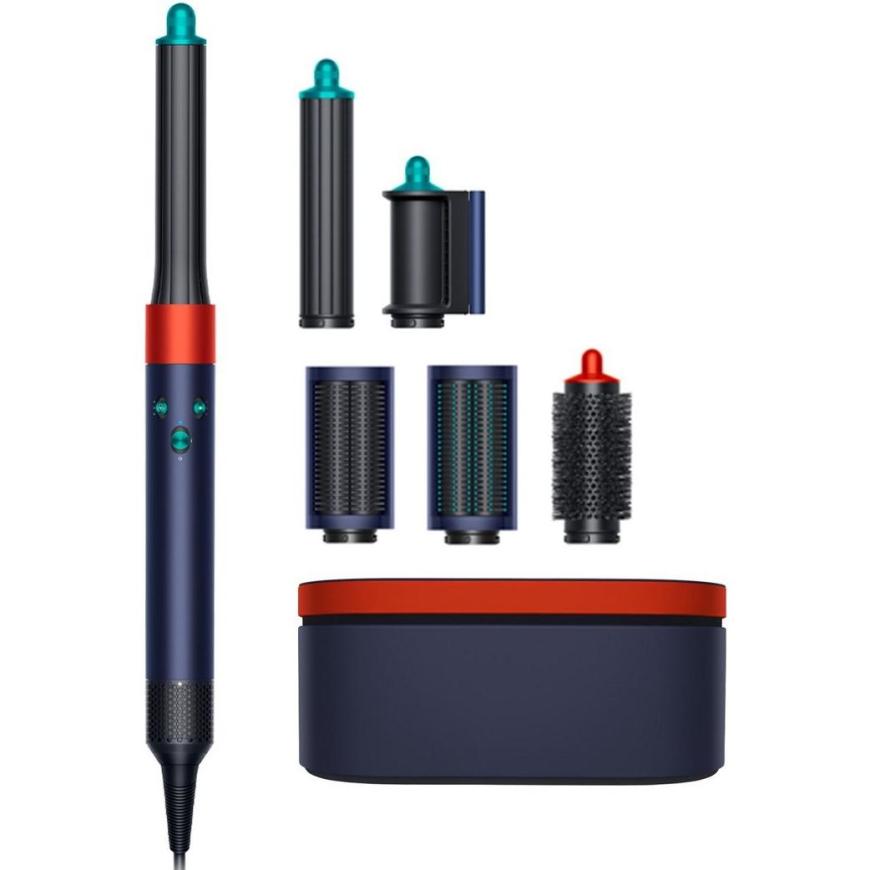 Стайлер Dyson Hairstyler Airwrap HS05 Complete Long (Prussian Blue/Topaz Orange) (2022)