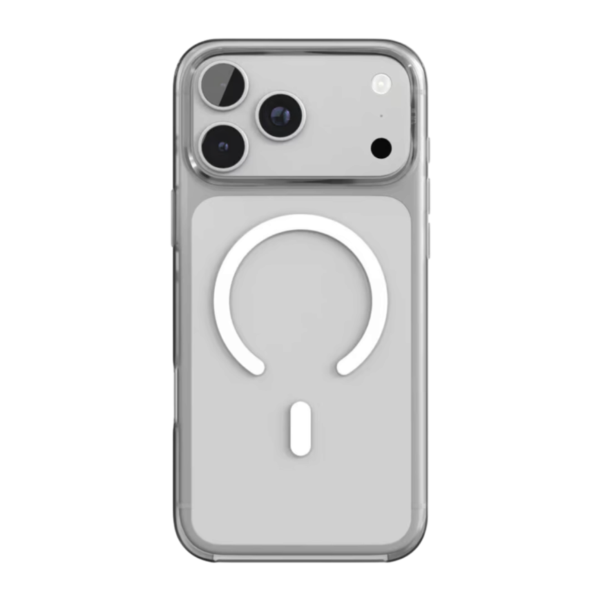 Прозрачный чехол MagSafe VLP Puro Case для iPhone 17 Pro Max и 18 Pro Max