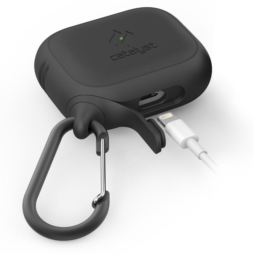 Водонепроницаемый чехол с карабином Catalyst Waterproof Case для AirPods Pro 1-го и 2-го поколений