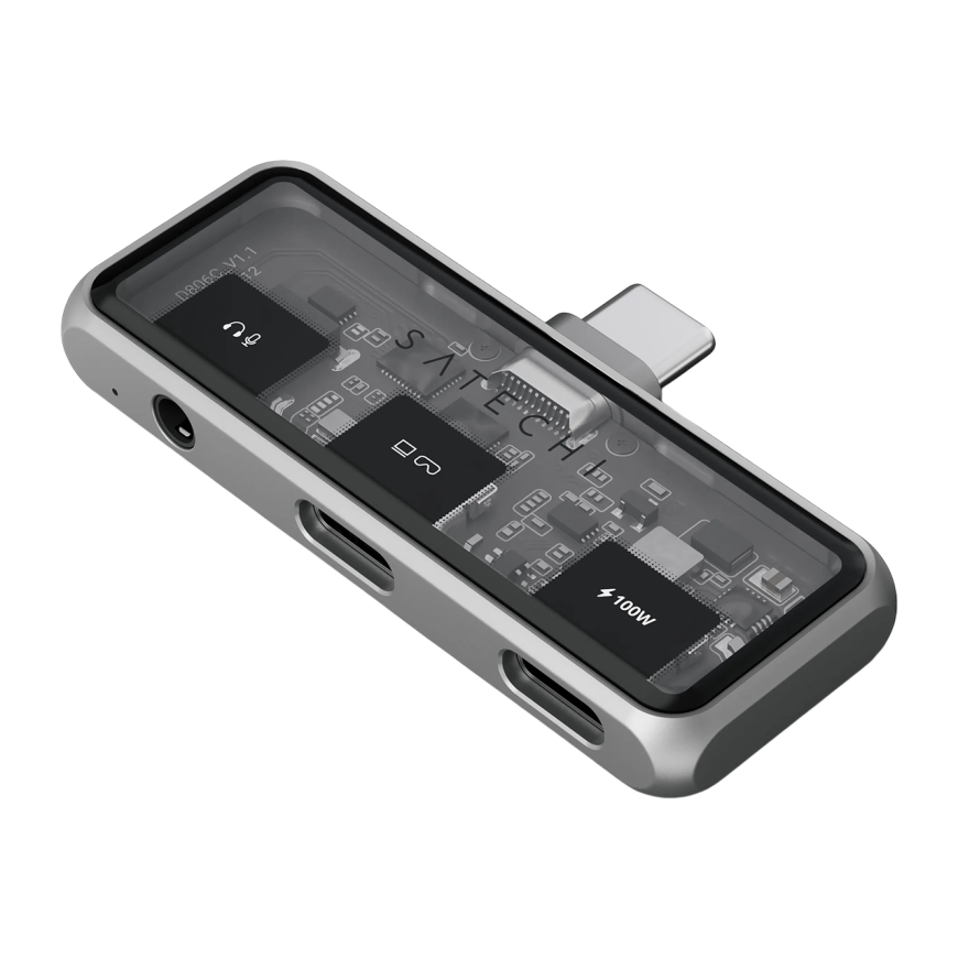 USB-Хаб Satechi Mobile XR Hub with Audio с USB-C (USB 3.2 Gen 2)