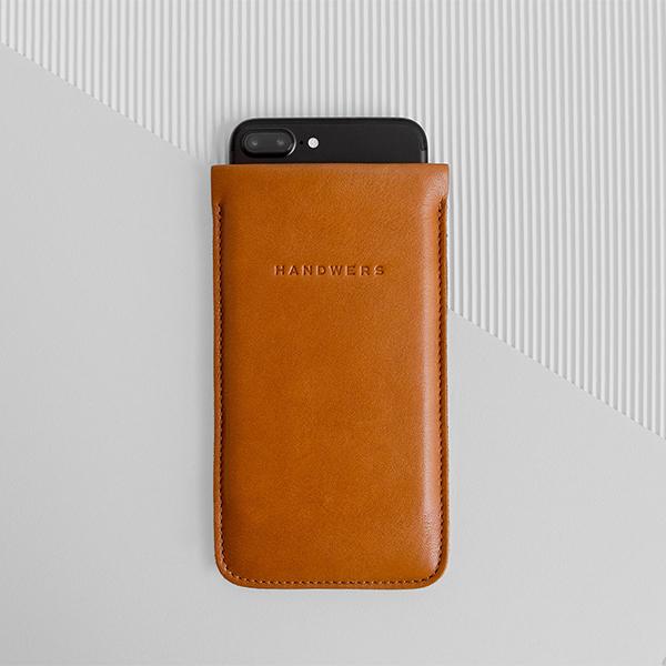 Кожаный чехол-карман Handwers x Nile для iPhone 6/7/8 Plus и X/XS