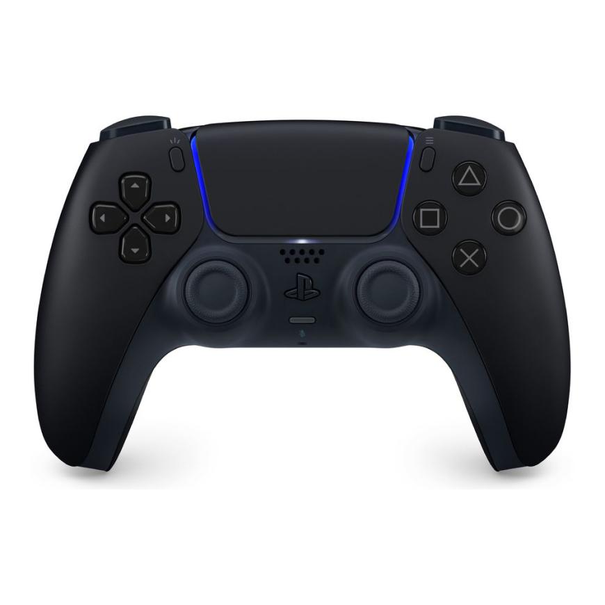 Беспроводной геймпад Sony DualSense для PlayStation 5, коллекция «Чёрная полночь»