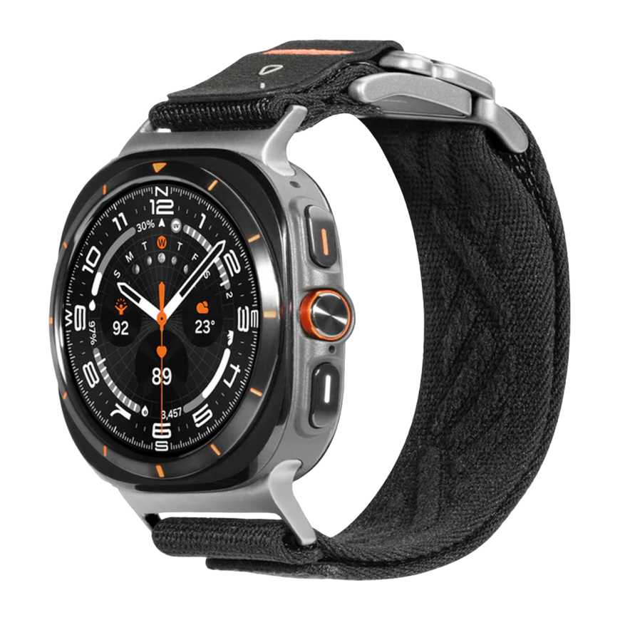 Нейлоновый браслет Aulumu CS03 для Samsung Galaxy Watch Ultra и Ultra2