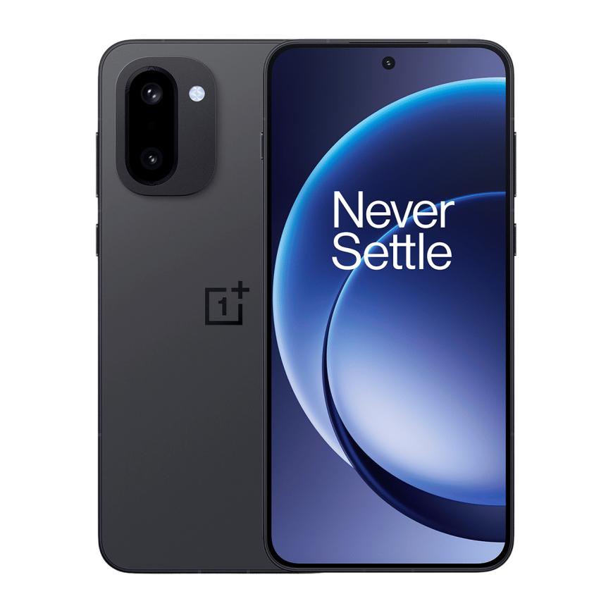 Смартфон OnePlus 15R 12 ГБ + 512 ГБ («Угольно-чёрный» | Charcoal Black) (индийская версия)